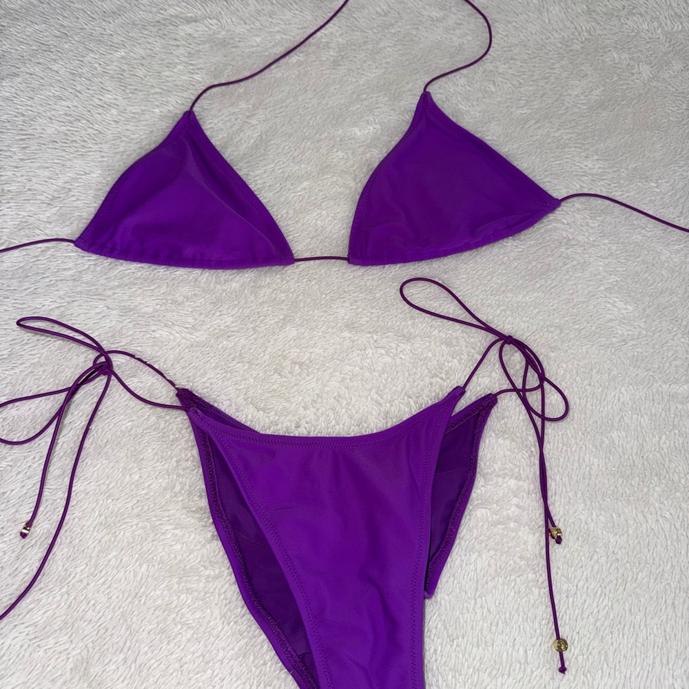 Bananhot liv Purple bikini set (top & bottom